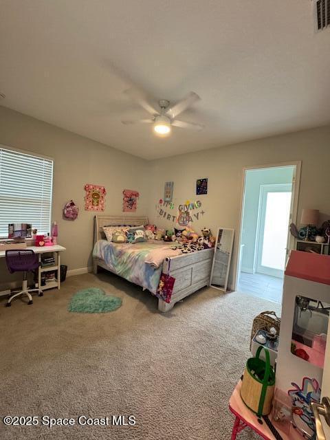 4235 Navel Street Cocoa, FL 32926 - Photo 11 of 24 a bedroom with furniture and a couch