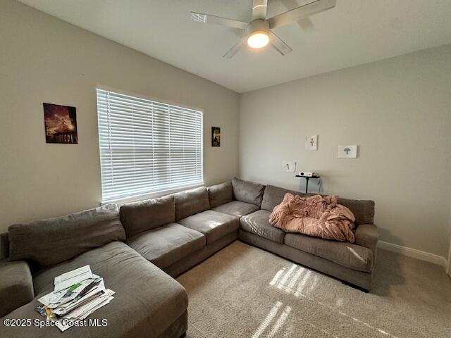 4235 Navel Street Cocoa, FL 32926 - Photo 15 of 24 a living room with furniture and a large window