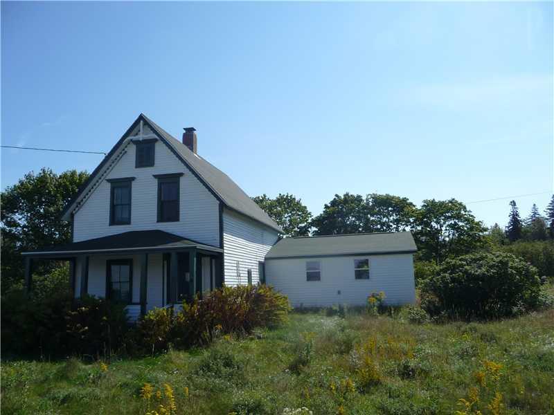 226 Clark Point Road Tremont, ME 04612 - Photo 4 of 7 Exterior Front. House with covered...