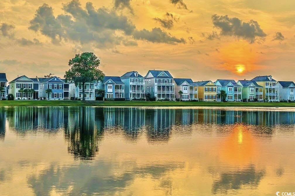 800 Curtis Brown Lane Myrtle Beach, SC 29577 - Photo 2 of 40 Water view featuring nearby suburban area