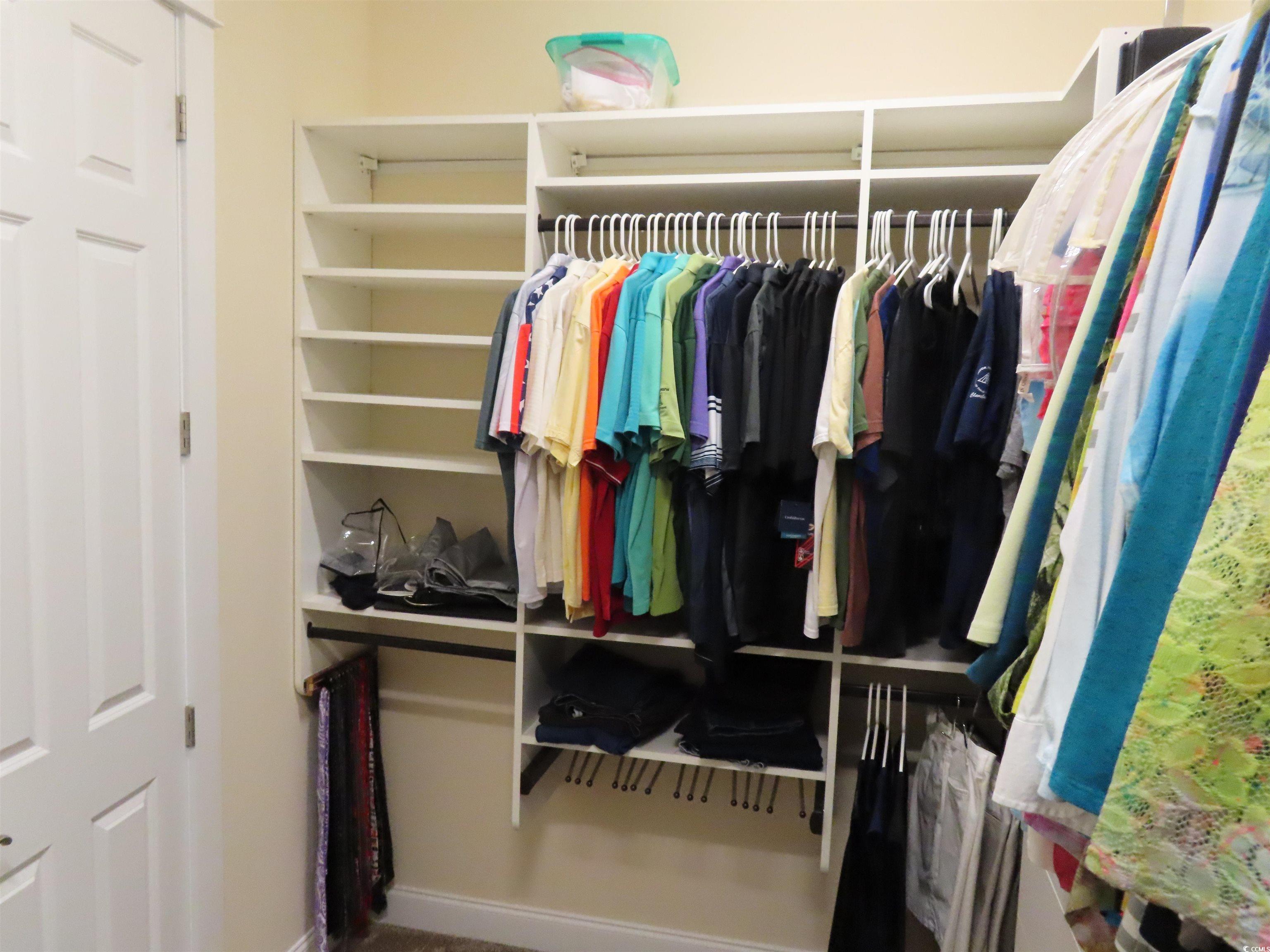 800 Curtis Brown Lane Myrtle Beach, SC 29577 - Photo 28 of 40 View of walk in closet