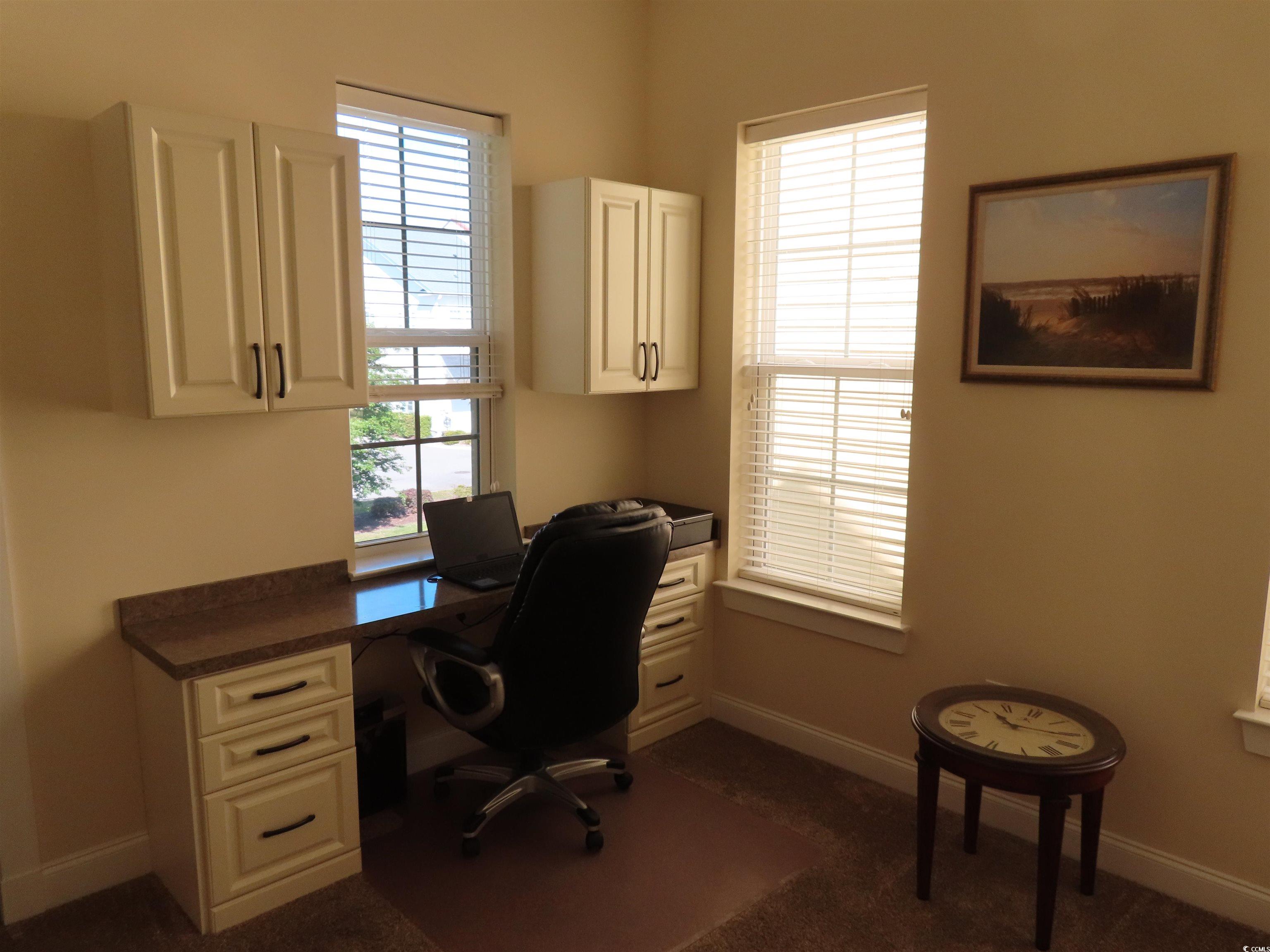 800 Curtis Brown Lane Myrtle Beach, SC 29577 - Photo 34 of 40 Office featuring baseboards