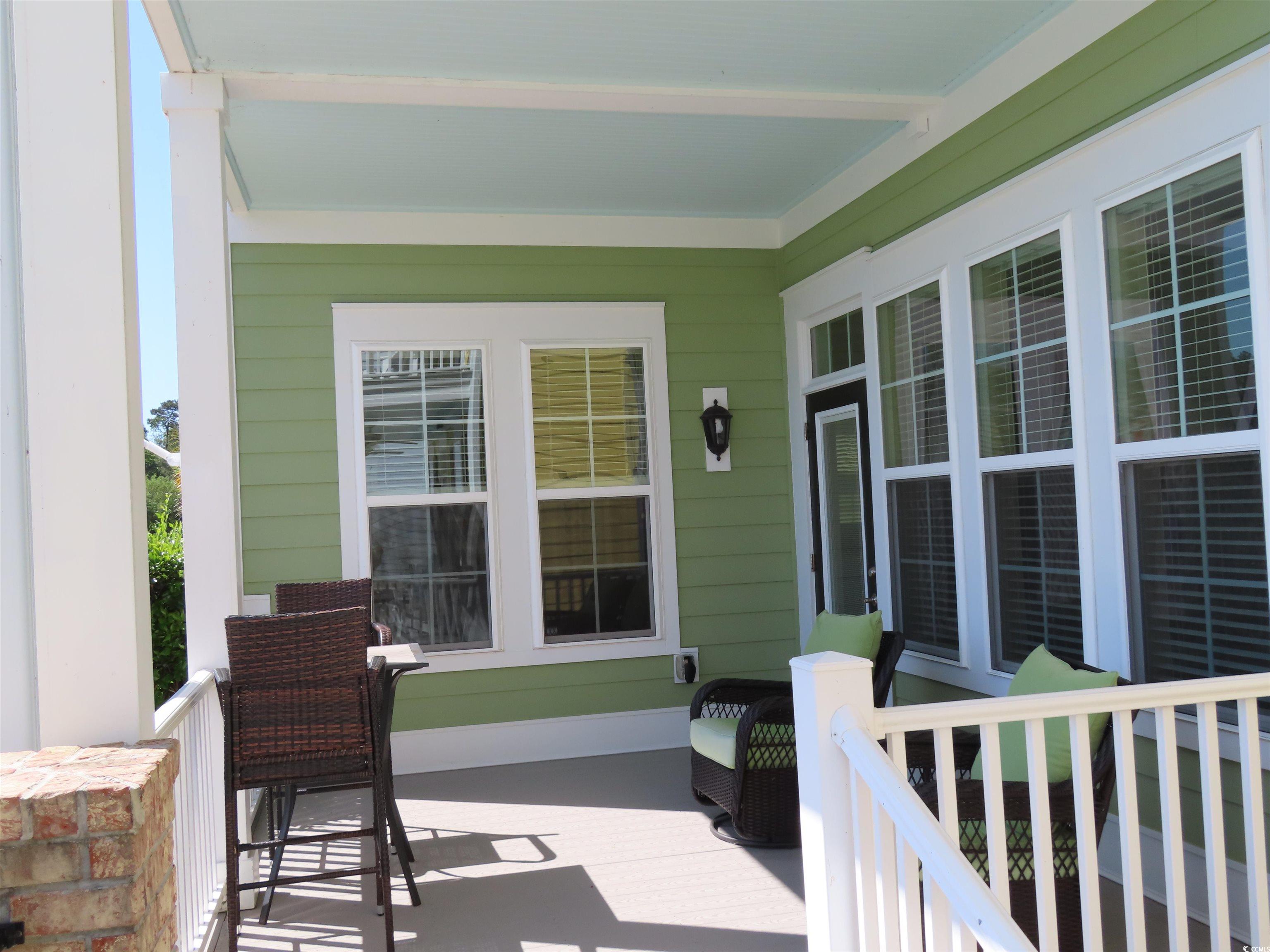 800 Curtis Brown Lane Myrtle Beach, SC 29577 - Photo 37 of 40 View of patio / terrace