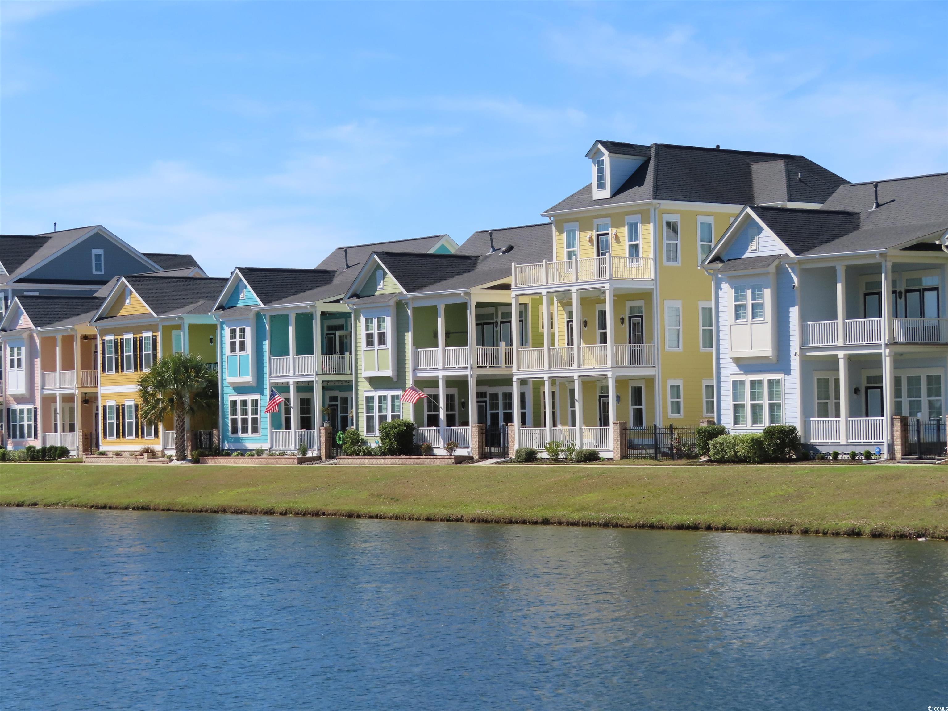 800 Curtis Brown Lane Myrtle Beach, SC 29577 - Photo 4 of 40 Water view featuring nearby suburban area