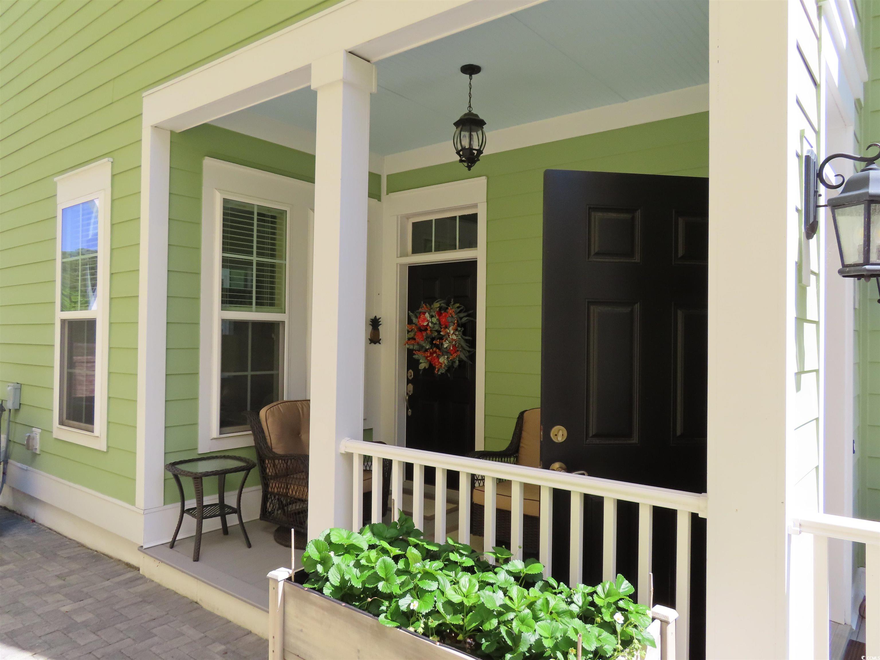 800 Curtis Brown Lane Myrtle Beach, SC 29577 - Photo 8 of 40 Entrance to property with covered porch