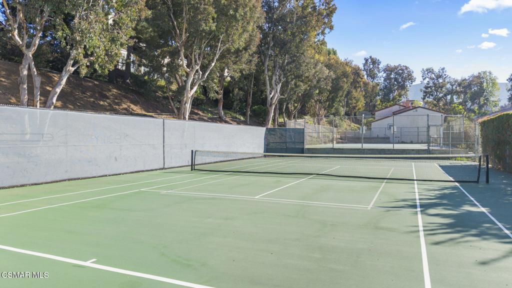 1258 Ramona Drive Newbury Park, CA 91320 - Photo 34 of 51 a view of a tennis court