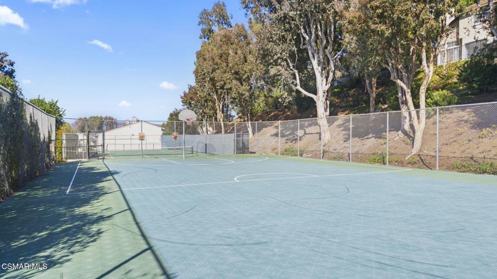1258 Ramona Drive Newbury Park, CA 91320 - Photo 35 of 51 a view of a backyard