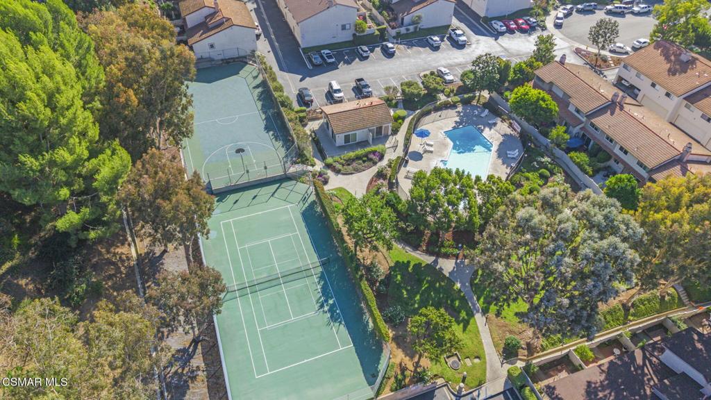 1258 Ramona Drive Newbury Park, CA 91320 - Photo 43 of 51 an aerial view of residential houses with outdoor space