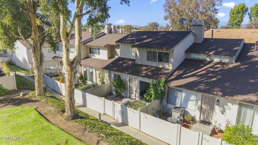 1258 Ramona Drive Newbury Park, CA 91320 - Photo 45 of 51 a front view of house with yard