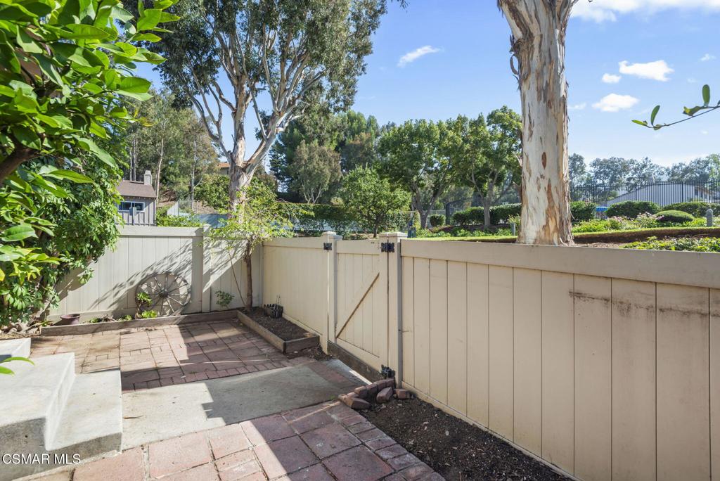 1258 Ramona Drive Newbury Park, CA 91320 - Photo 5 of 51 a view of a porch with a tree
