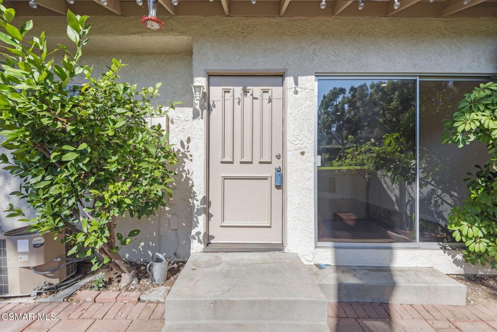 1258 Ramona Drive Newbury Park, CA 91320 - Photo 6 of 51 a view of front door and potted plants