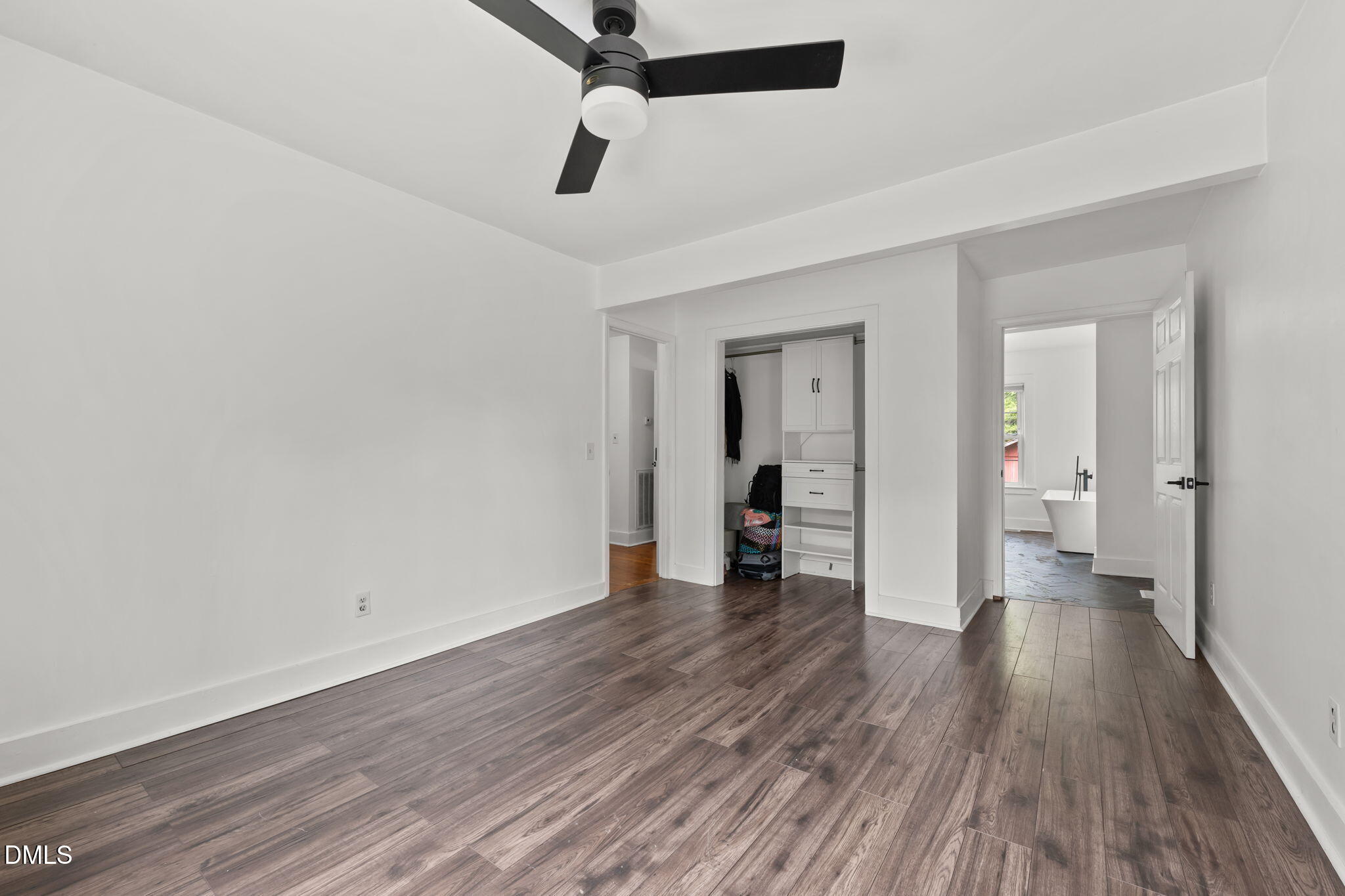 8718 Moody Road Liberty, NC 27298 - Photo 18 of 52 wooden floor in an empty room