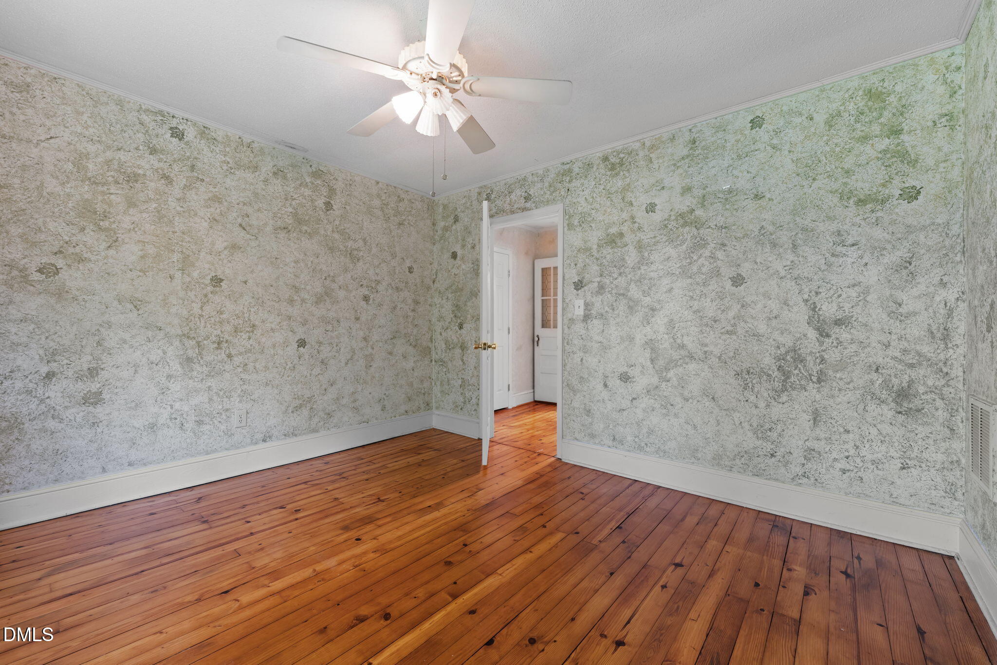 8718 Moody Road Liberty, NC 27298 - Photo 21 of 52 wooden floor in a empty room