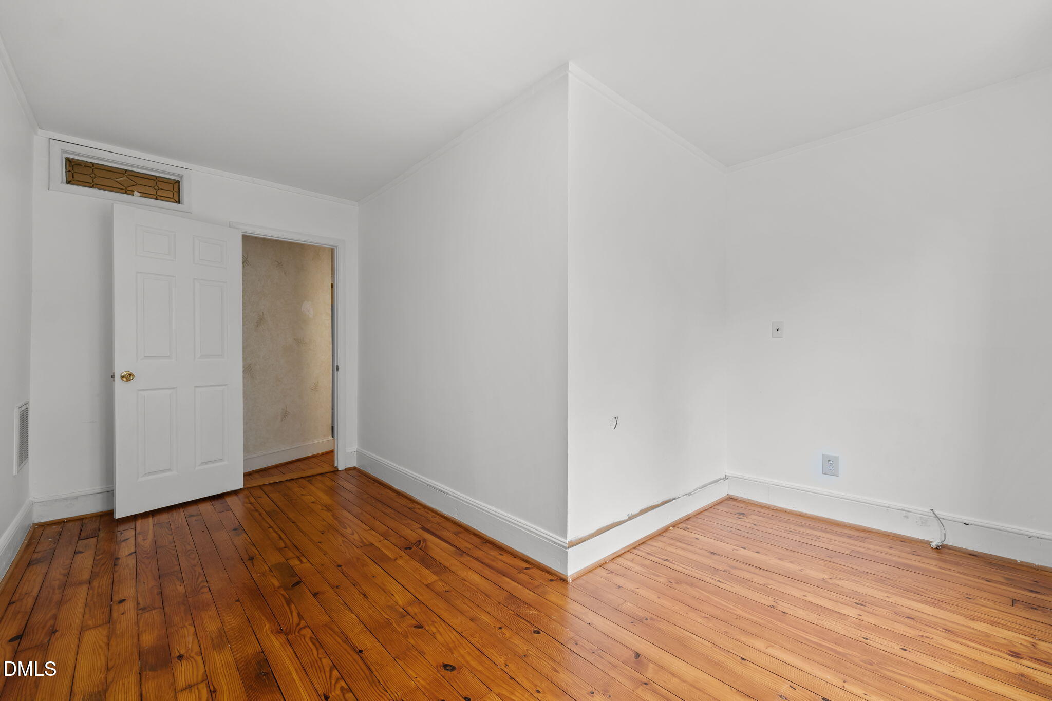 8718 Moody Road Liberty, NC 27298 - Photo 24 of 52 a view of a room with wooden floor