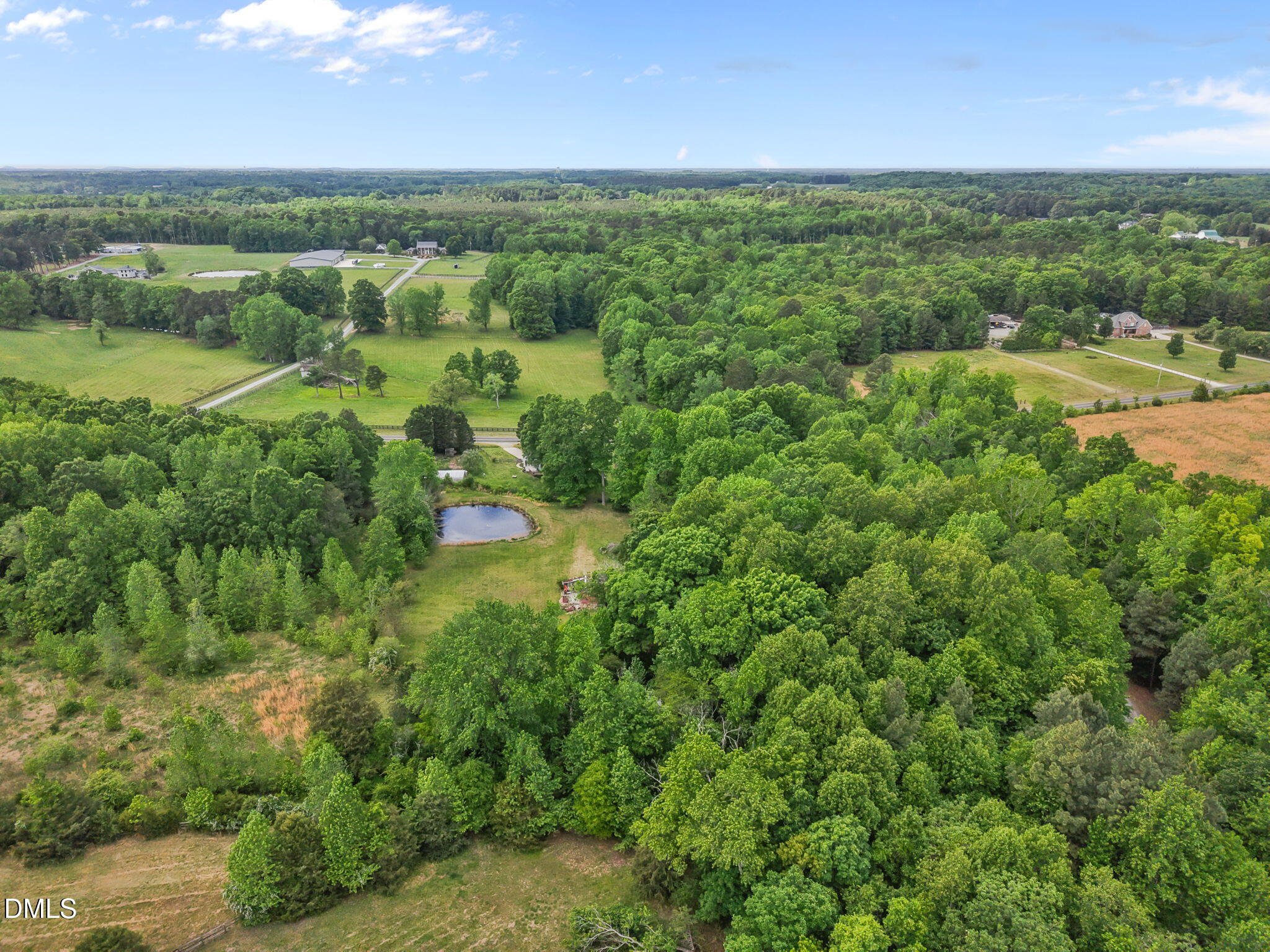 8718 Moody Road Liberty, NC 27298 - Photo 45 of 52 a view of a green field with lots of bushes