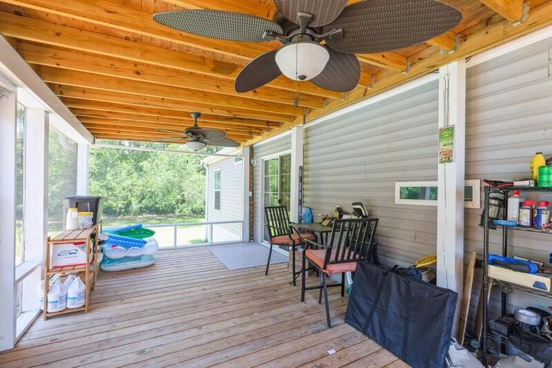 4488 Creek Road Vernon, FL 32462 - Photo 31 of 35 a deck view with a seating space