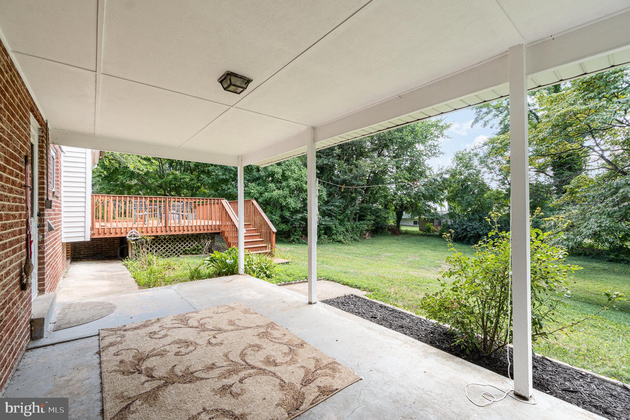 1501 Pelham Road Harrisburg, PA 17110 - Photo 30 of 34 Rear Patio