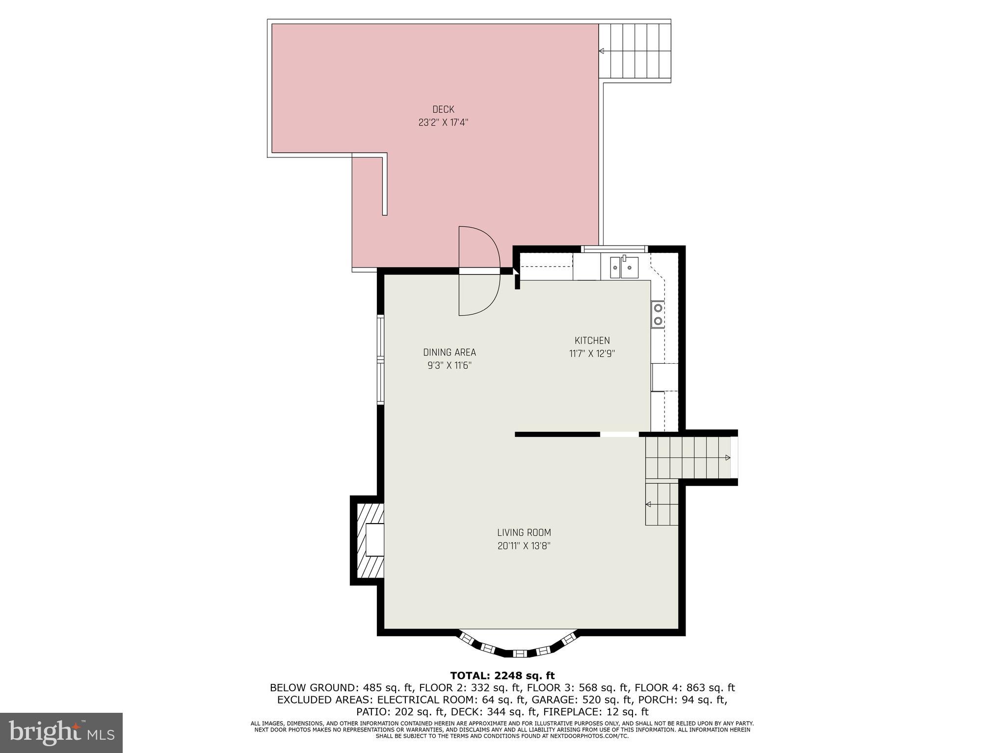 1501 Pelham Road Harrisburg, PA 17110 - Photo 9 of 34 2nd Floor Layout