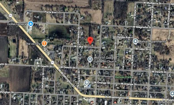 $10,500 | 406 West Lake Street, Pana, IL 62557