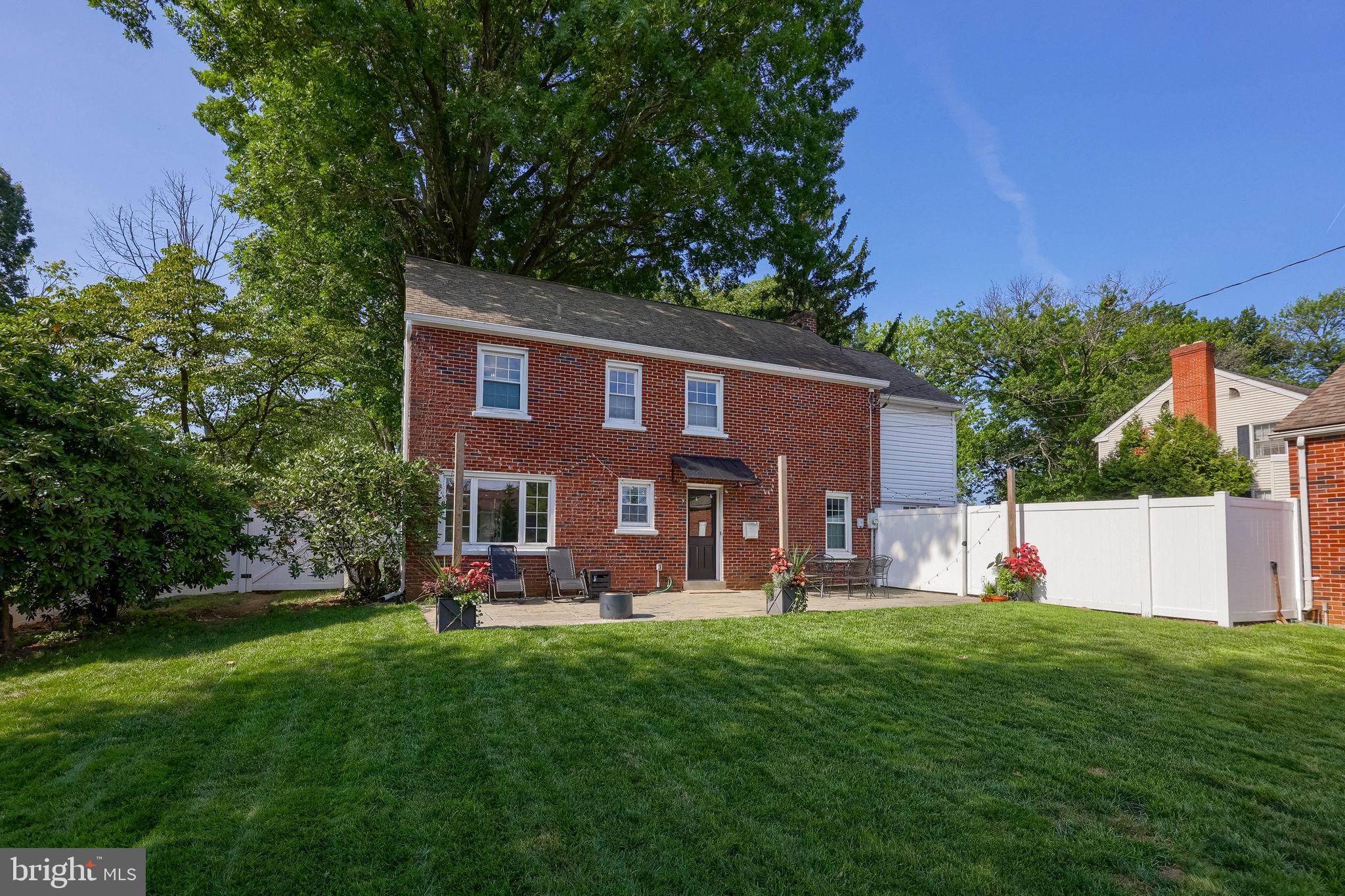 1709 Ridgeview Avenue Lancaster, PA 17603 - Photo 70 of 77 Charming brick home with lush greenery.