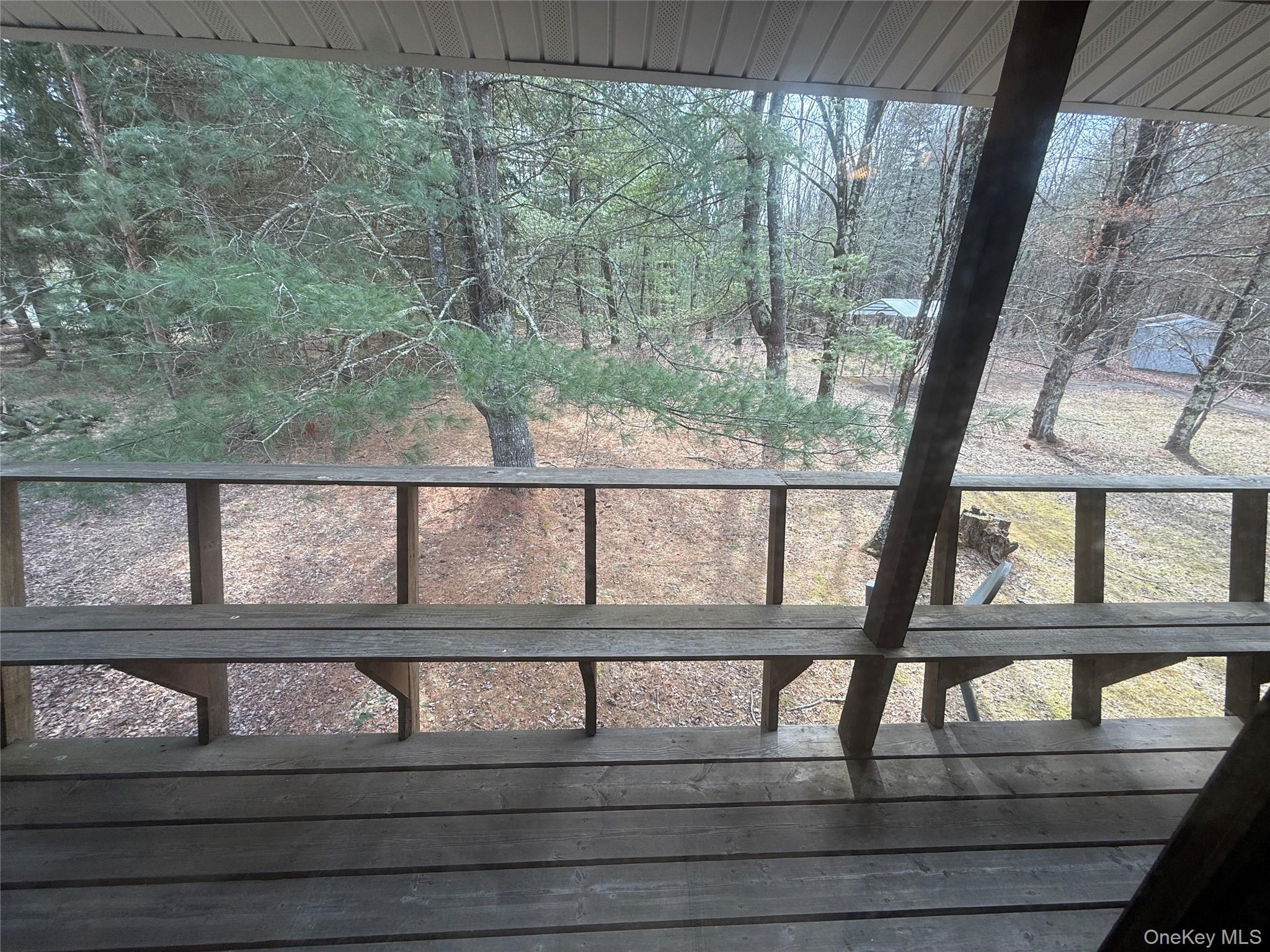 1441 Ulster Heights Road Ellenville, NY 12428 - Photo 23 of 35 a view of a porch