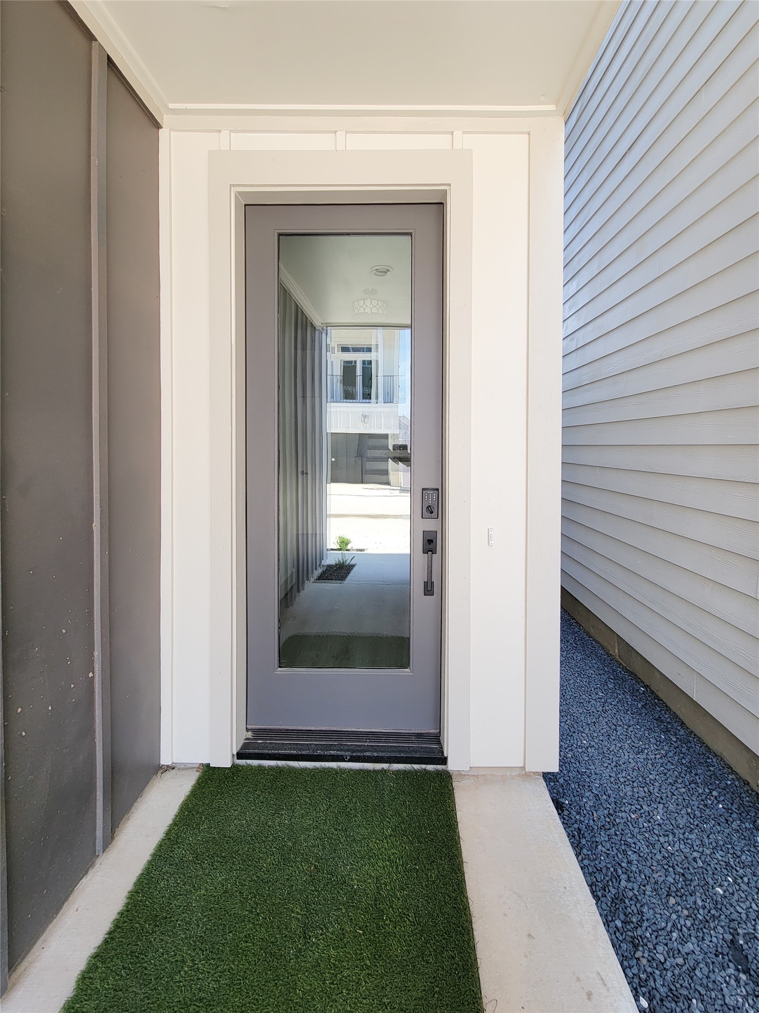 7705 Earl Rudder Way Houston, TX 77055 - Photo 4 of 39 a view of an entryway door