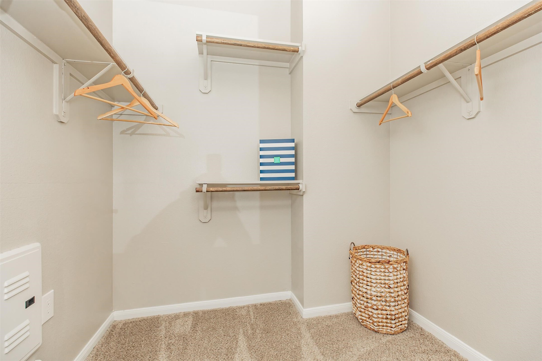 3400 Louetta Road, Unit 521 Spring, TX 77388 - Photo 23 of 50 a view of closet area with wooden floor