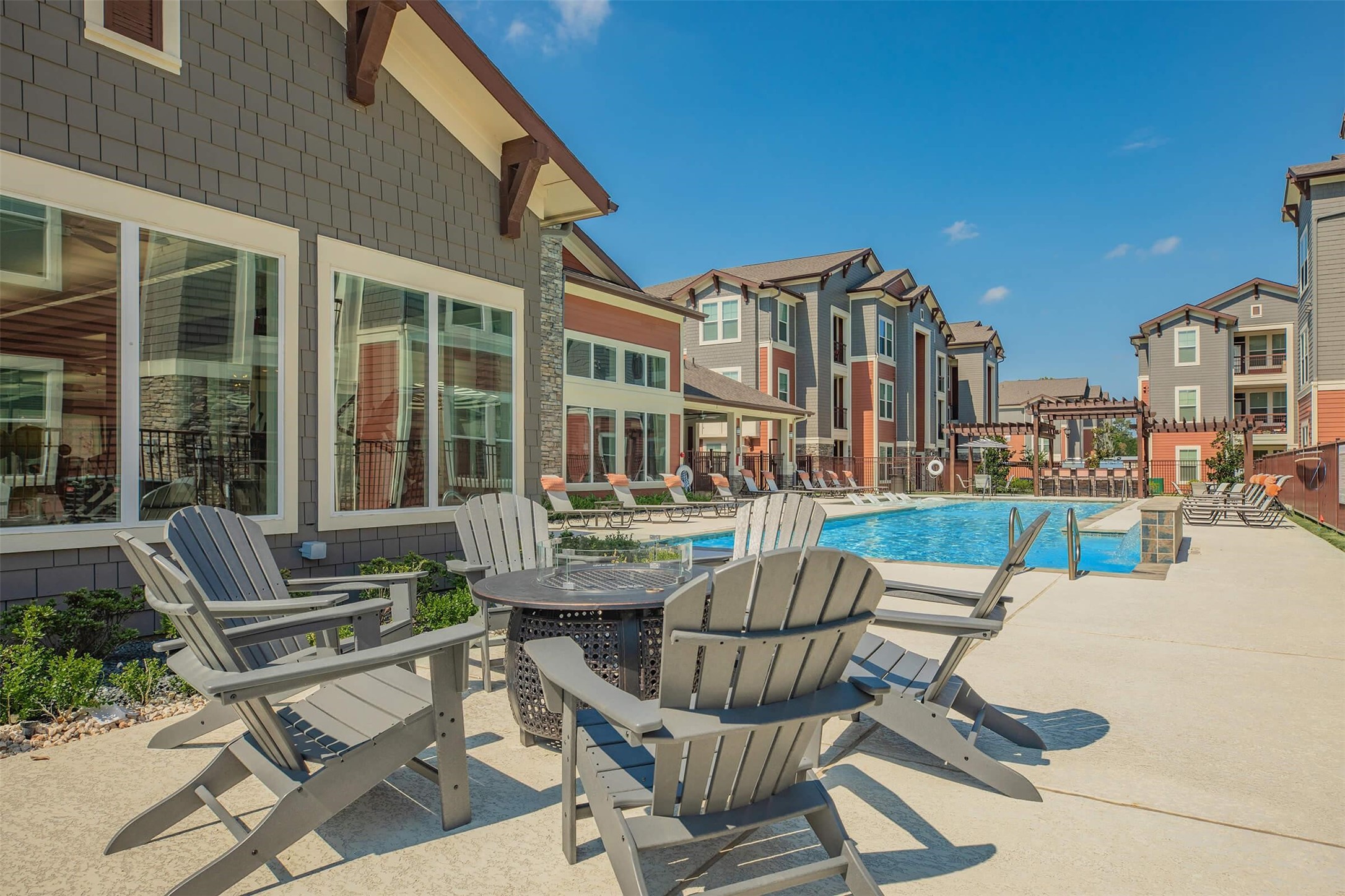 3400 Louetta Road, Unit 521 Spring, TX 77388 - Photo 35 of 50 a building outdoor space with patio furniture