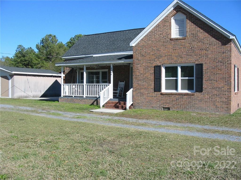 4366 Edgeland Road Edgemoor, SC 29712 - Photo 37 of 37 a view of a house with backyard porch and sitting area