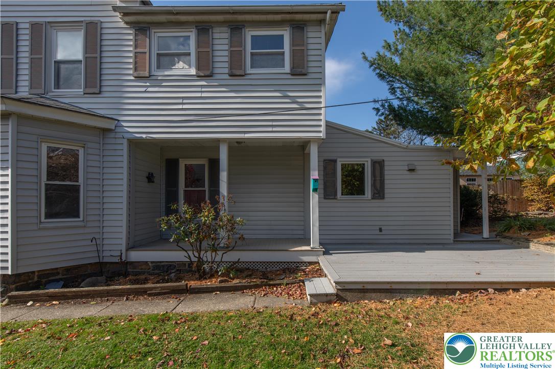 1130 Spring Street Bethlehem, PA 18018 - Photo 12 of 42 a view of a house with a window and flower plants