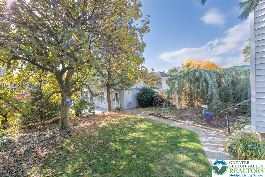 1130 Spring Street Bethlehem, PA 18018 - Photo 13 of 42 a view of a house with a yard