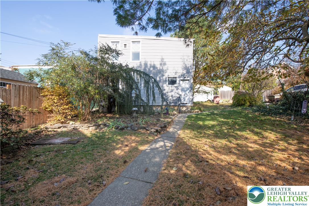 1130 Spring Street Bethlehem, PA 18018 - Photo 14 of 42 a view of backyard with tree