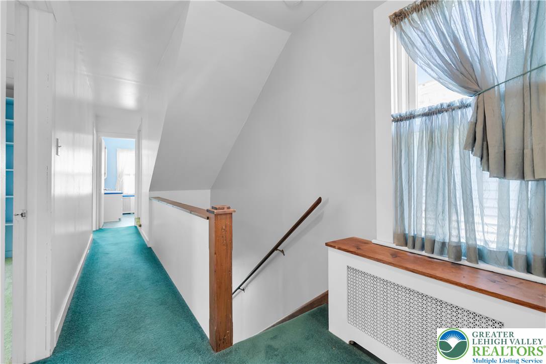 1130 Spring Street Bethlehem, PA 18018 - Photo 28 of 42 a view of a hallway with windows