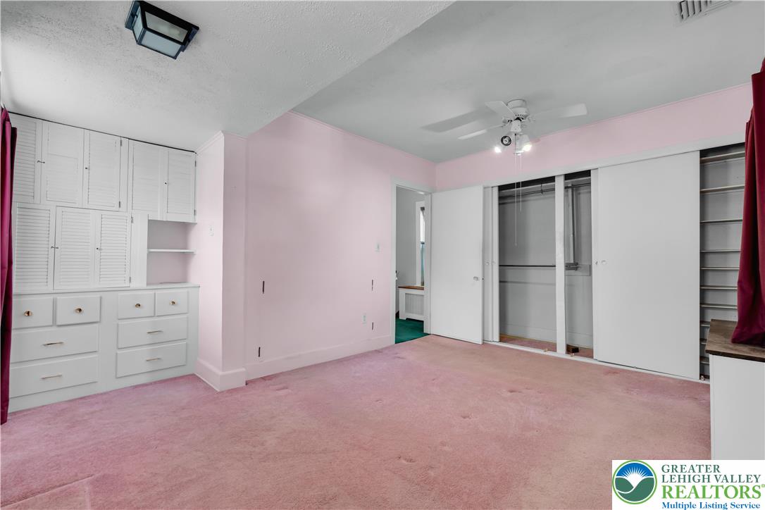 1130 Spring Street Bethlehem, PA 18018 - Photo 30 of 42 a view of an empty room with a ceiling fan