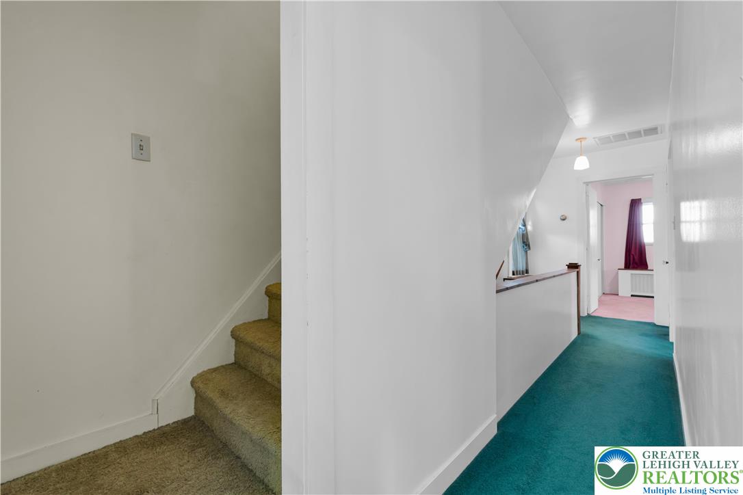 1130 Spring Street Bethlehem, PA 18018 - Photo 37 of 42 a view of a hallway with white walls
