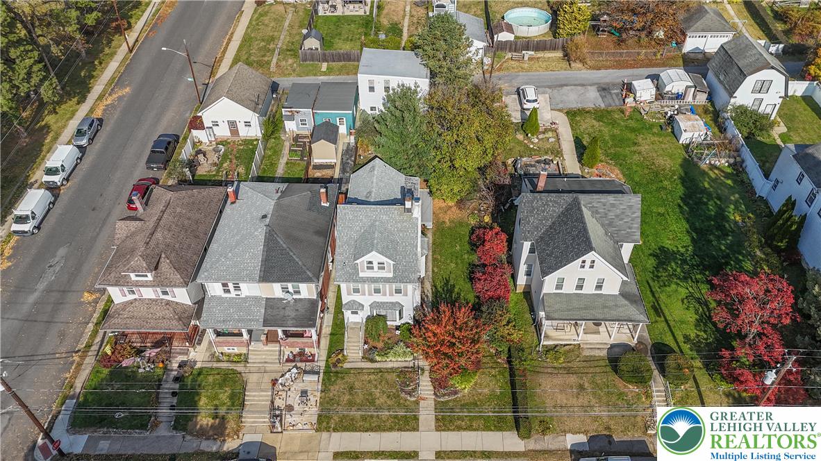 1130 Spring Street Bethlehem, PA 18018 - Photo 4 of 42 an aerial view of multiple houses