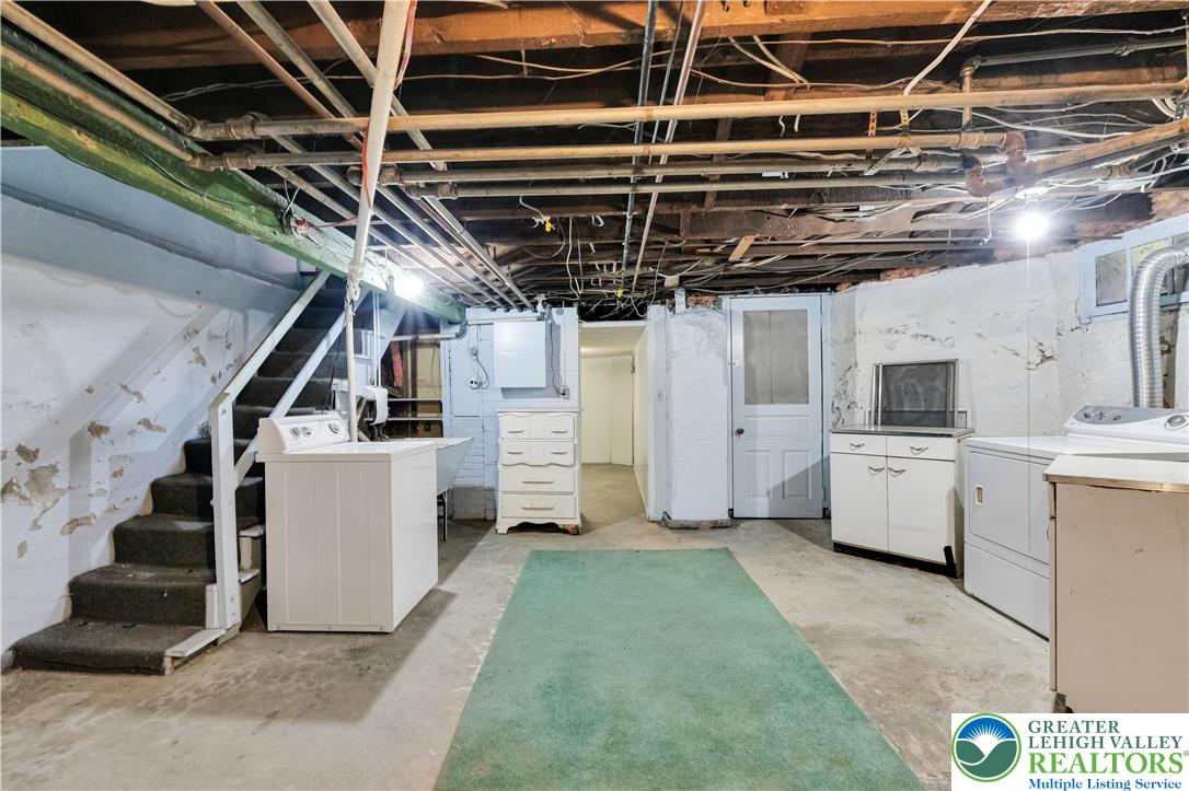 1130 Spring Street Bethlehem, PA 18018 - Photo 41 of 42 a view of garage and stairs