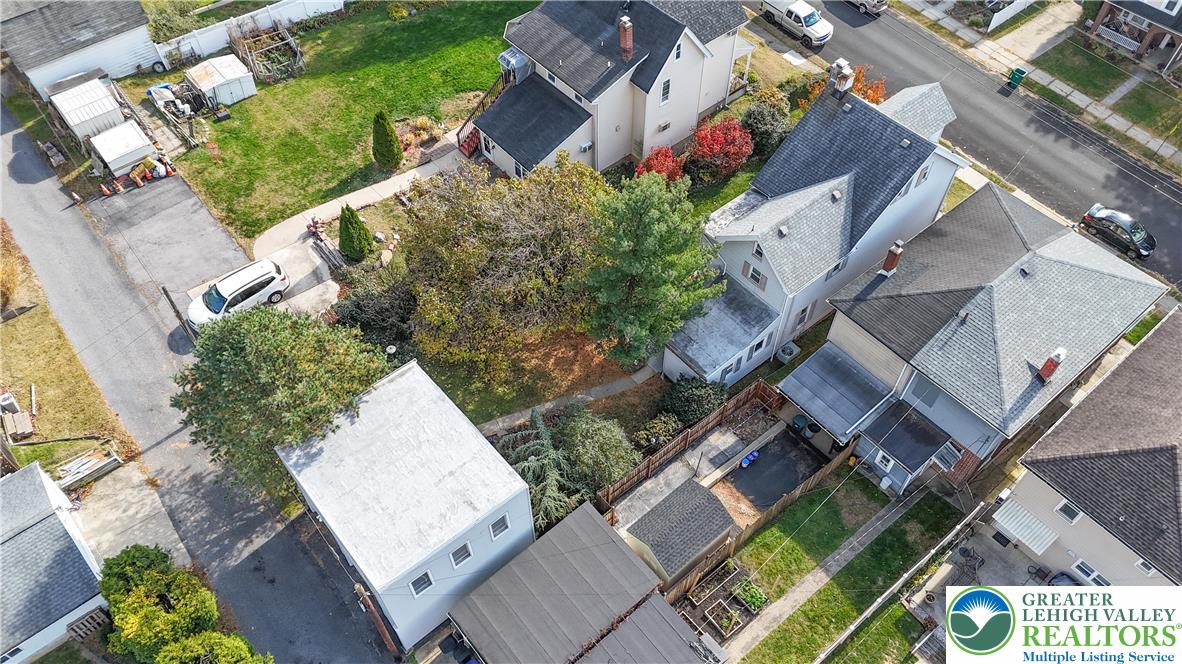 1130 Spring Street Bethlehem, PA 18018 - Photo 5 of 42 an aerial view of a house