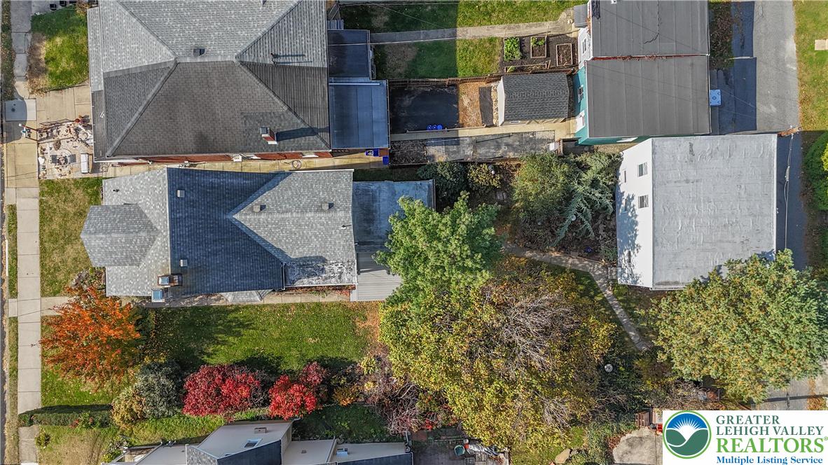 1130 Spring Street Bethlehem, PA 18018 - Photo 6 of 42 an aerial view of residential houses and outdoor space