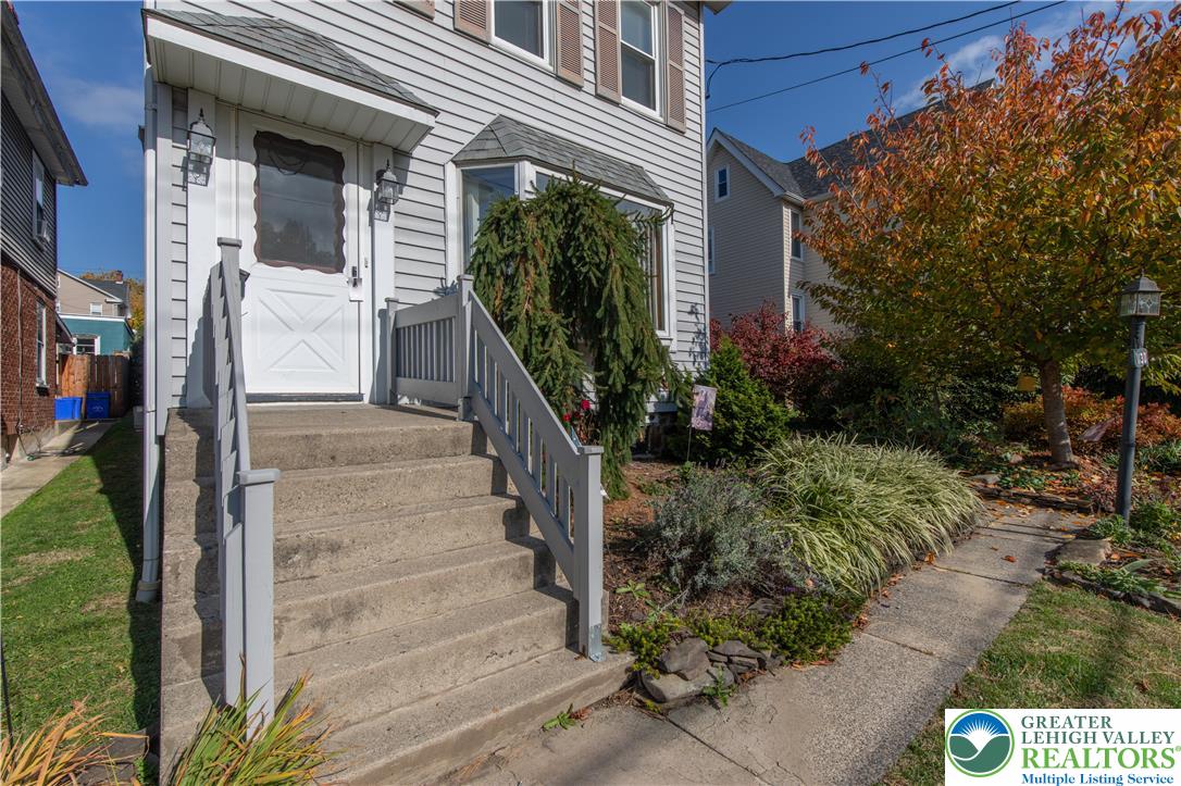 1130 Spring Street Bethlehem, PA 18018 - Photo 10 of 42 a view of a house with a yard