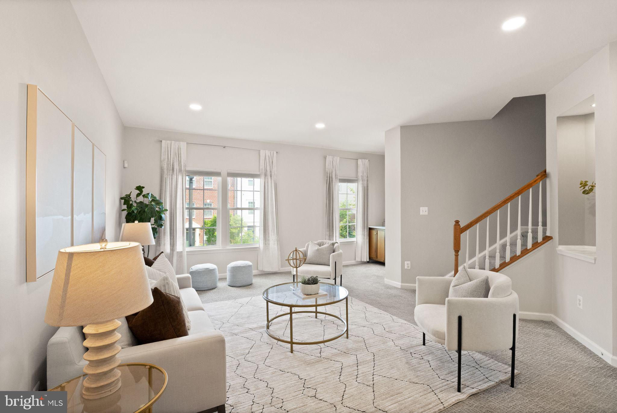 7015 Trek Way Gainesville, VA 20155 - Photo 4 of 56 Huge open concept living room