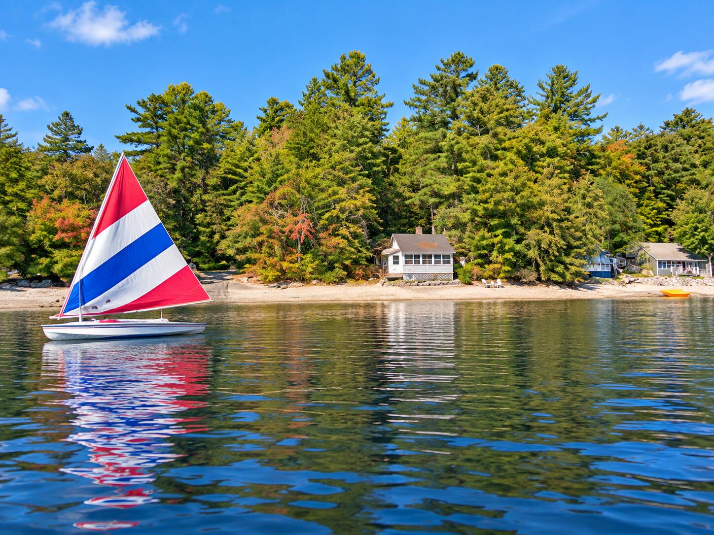8 Mayberry Road Gray, ME 04039 - Photo 1 of 27 Sailboat pic
