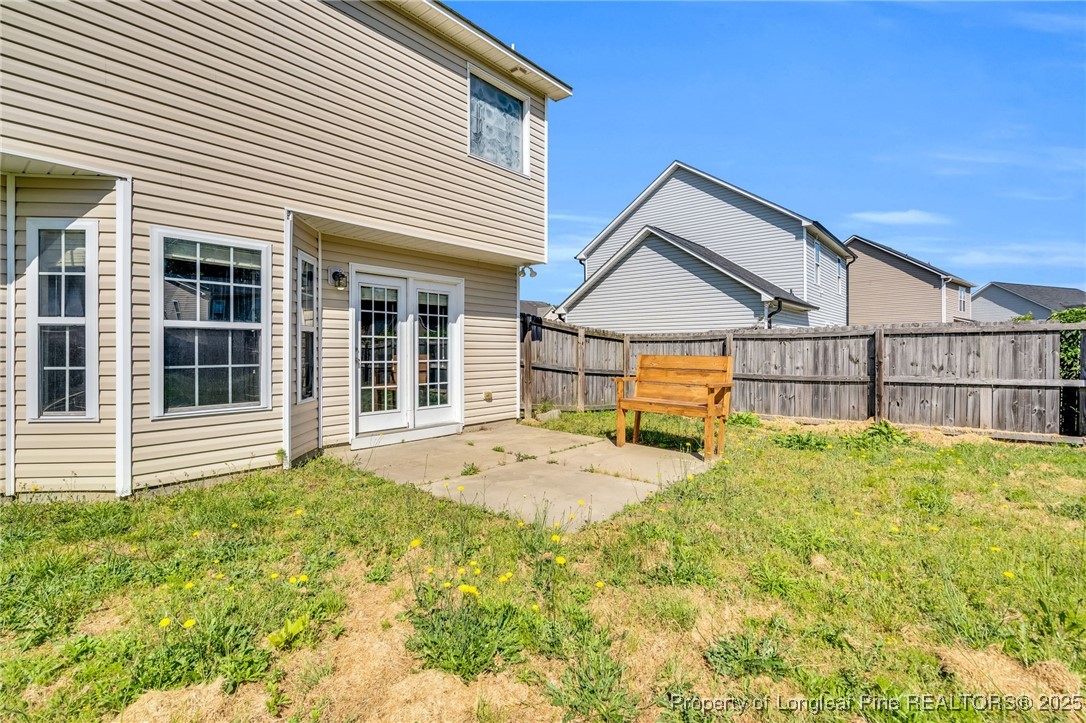 229 Cape Fear Road Raeford, NC 28376 - Photo 38 of 46 a house view with a garden space