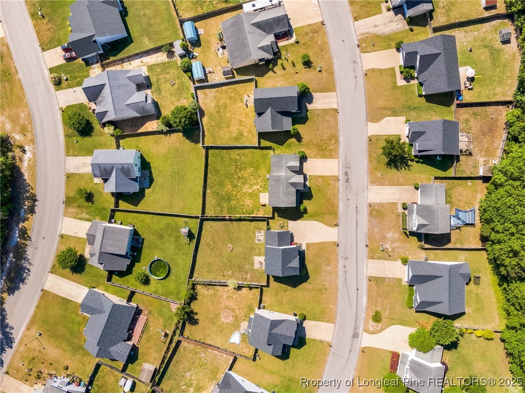 229 Cape Fear Road Raeford, NC 28376 - Photo 41 of 46 a aerial view of residential houses with outdoor space
