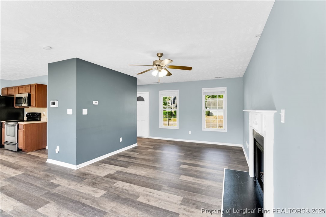 229 Cape Fear Road Raeford, NC 28376 - Photo 10 of 46 a view of an empty room with a window