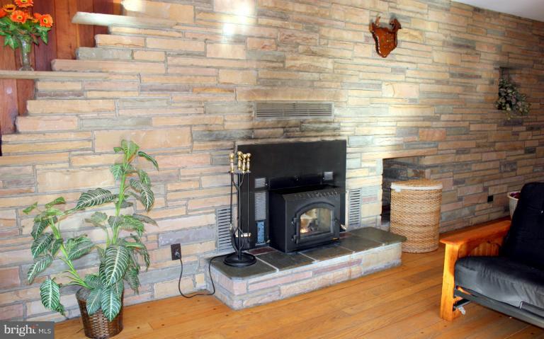 3046 Powder Mill Road Hyattsville, MD 20783 - Photo 13 of 20 a living room with furniture and a fireplace