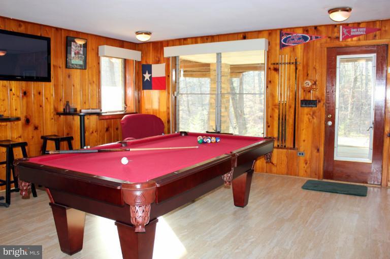 3046 Powder Mill Road Hyattsville, MD 20783 - Photo 8 of 20 a room with pool table and windows