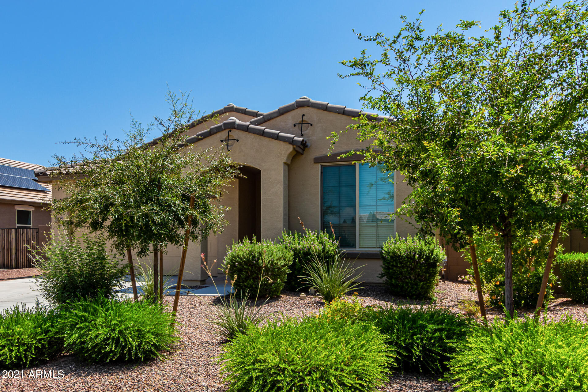 21253 West Granada Road Buckeye, AZ 85396 - Photo 1 of 25 Professionally Landscaped Front Yard