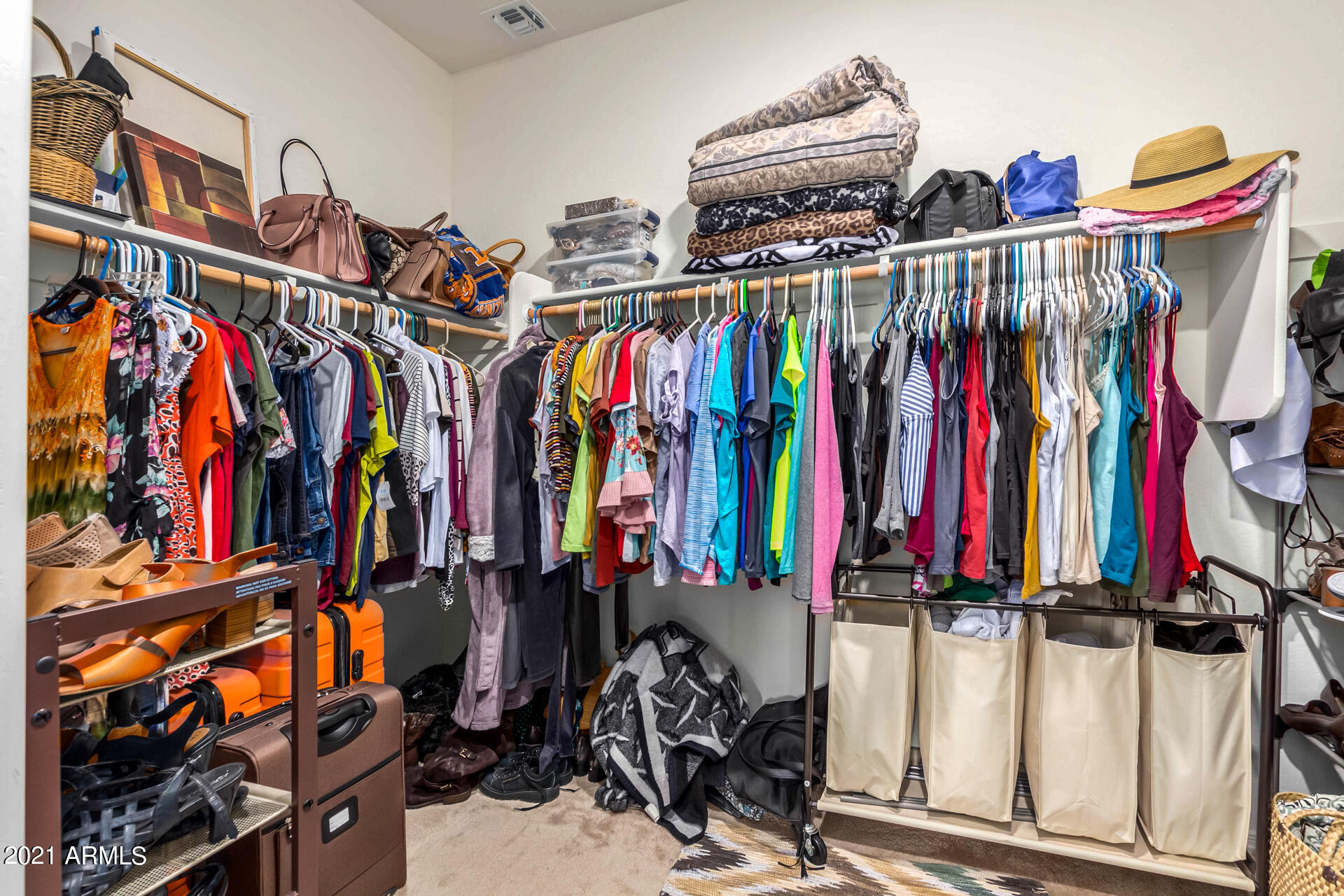 21253 West Granada Road Buckeye, AZ 85396 - Photo 19 of 25 Master Large Walk-In Closet
