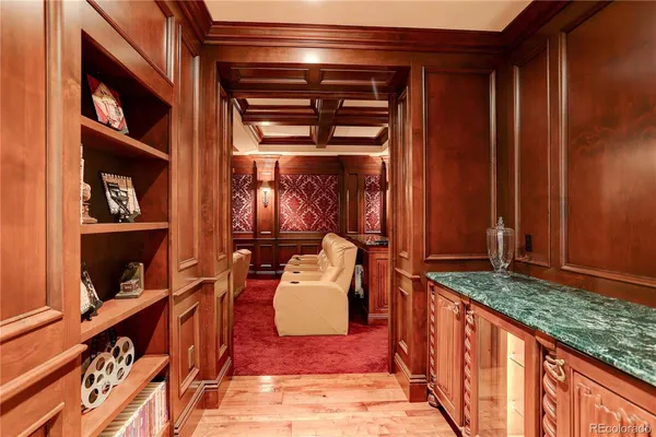 a view of an entryway